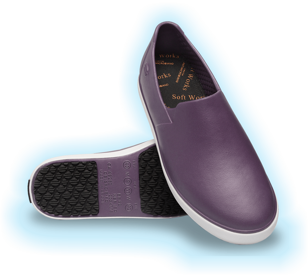 morado-blanco Suavetillas - Morado Blanco - Imagen 1