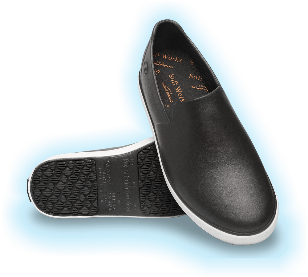 negro-blanco Suavetillas - Negro Blanco - Imagen 1